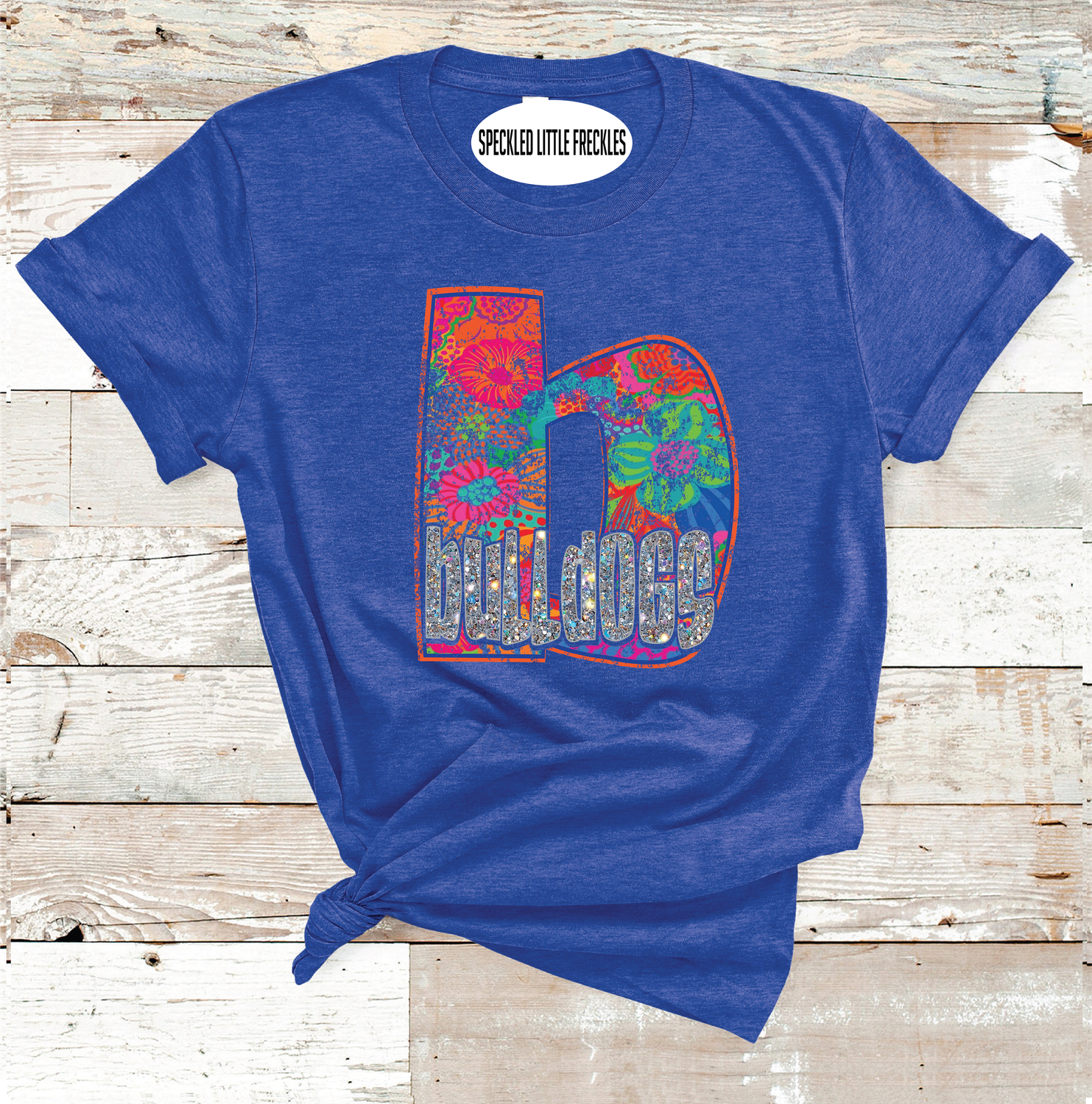 2025 COAHOMA FLORAL LETTER  (HEATHER BLUE)
