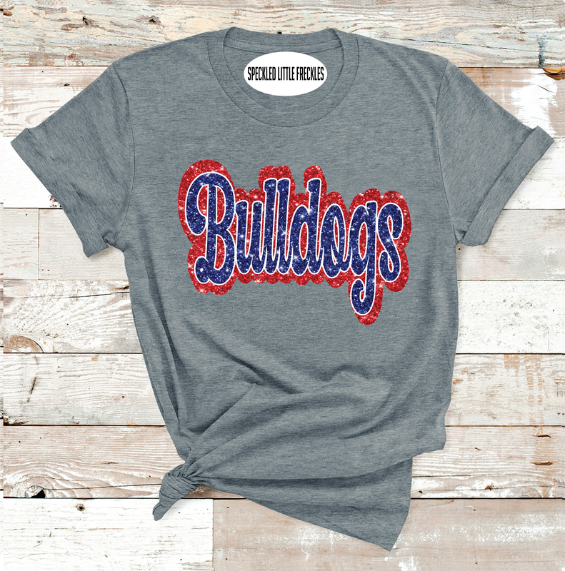 2025 COAHOMA FAUX GLITTER  (DARK GRAY)