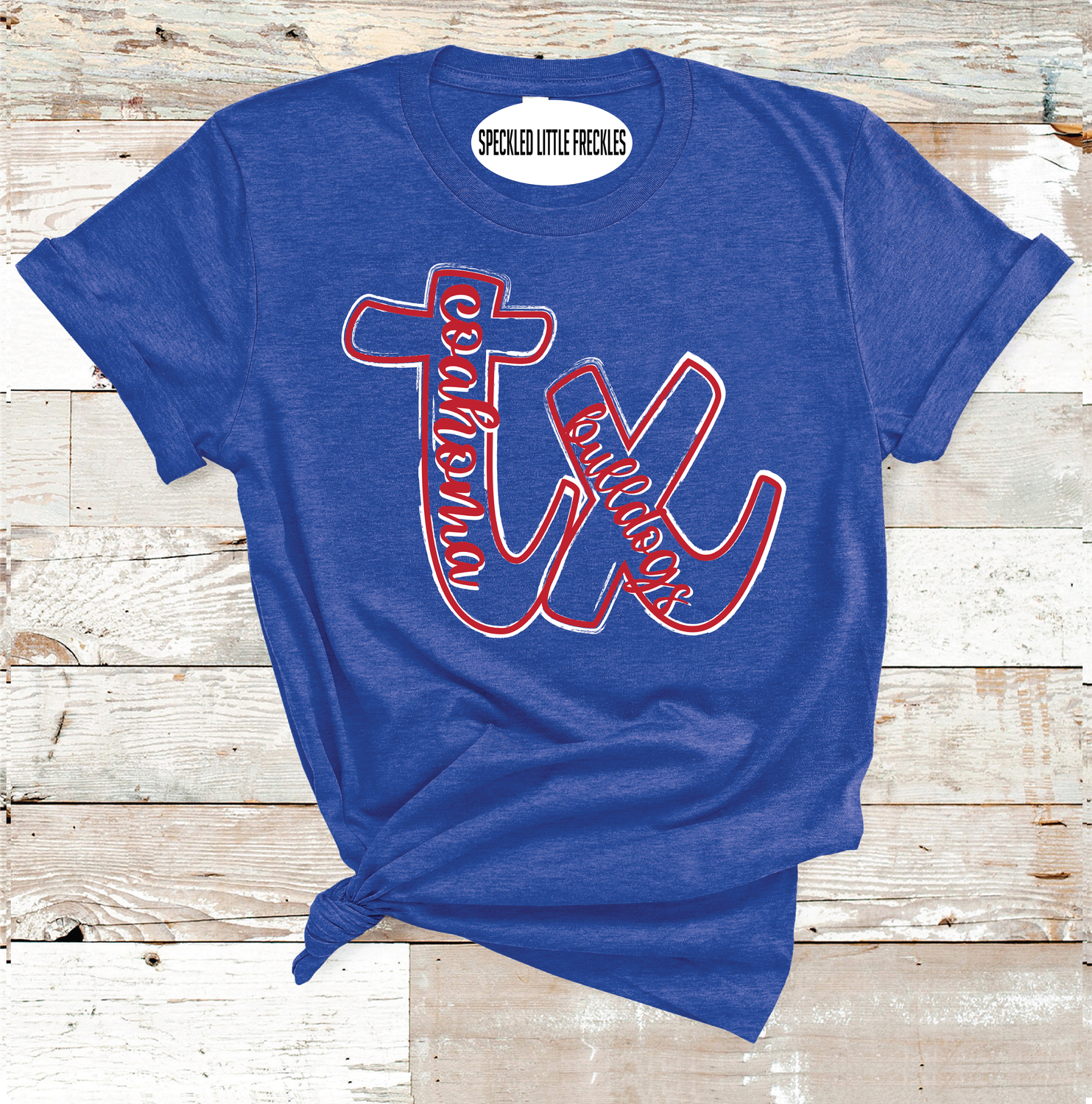 2025 COAHOMA TX (HEATHER BLUE)