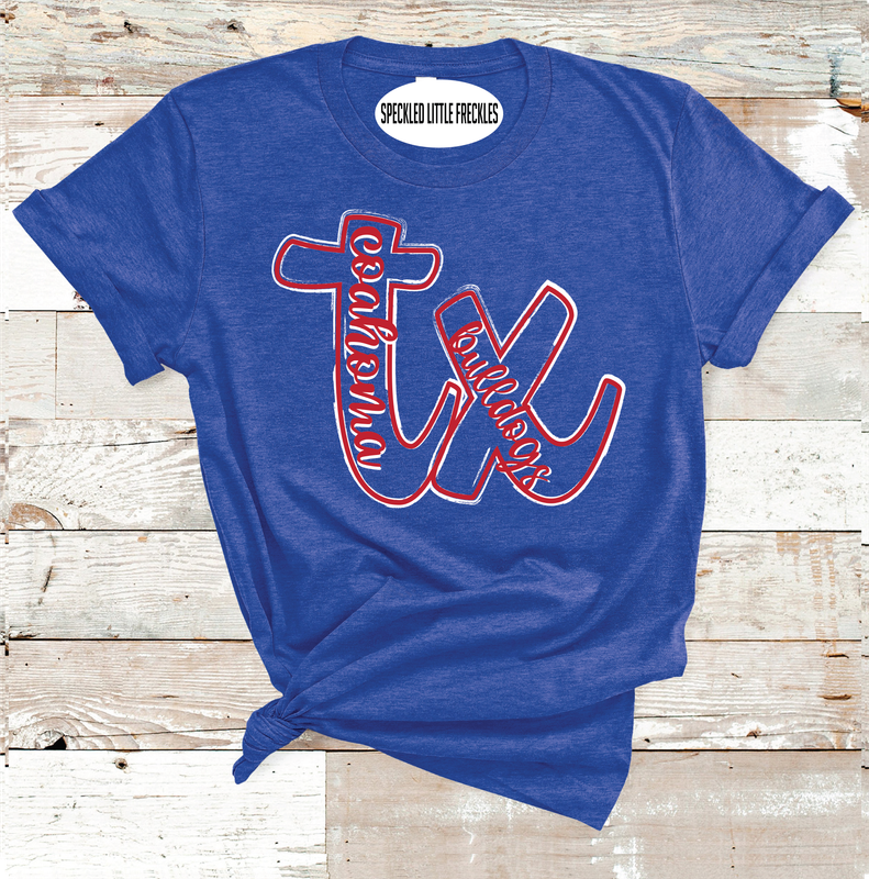 2025 COAHOMA TX (HEATHER BLUE)