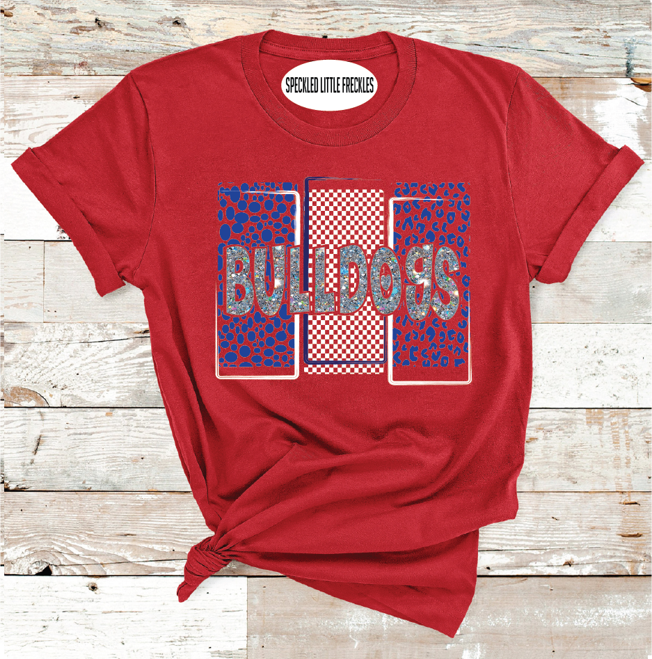 2025 COAHOMA SQUARED  (HEATHER RED)