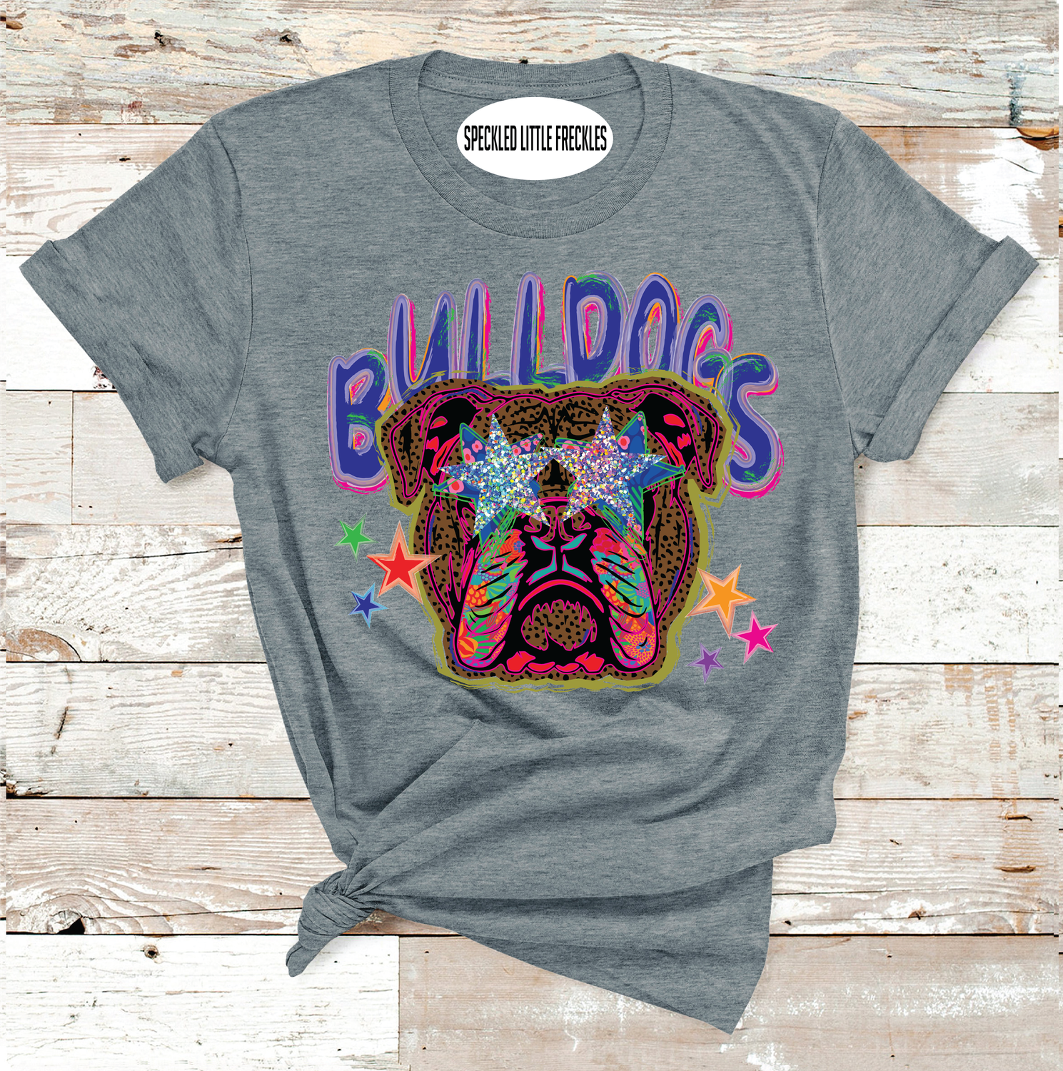 2025 COAHOMA  STAR EYE BULLDOG (DARK GRAY)