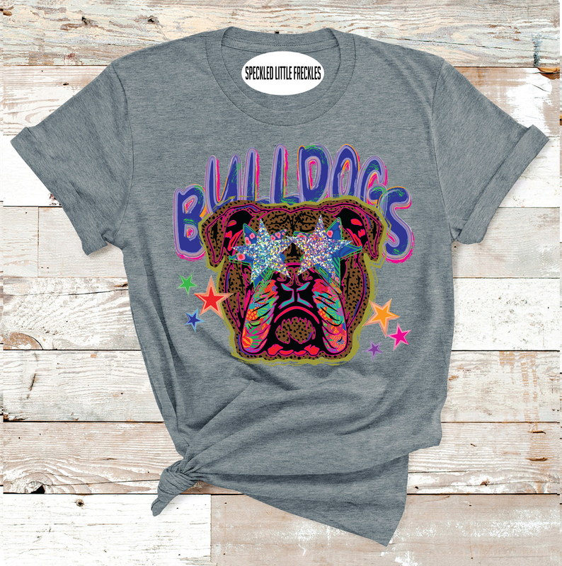2025 COAHOMA  STAR EYE BULLDOG (DARK GRAY)