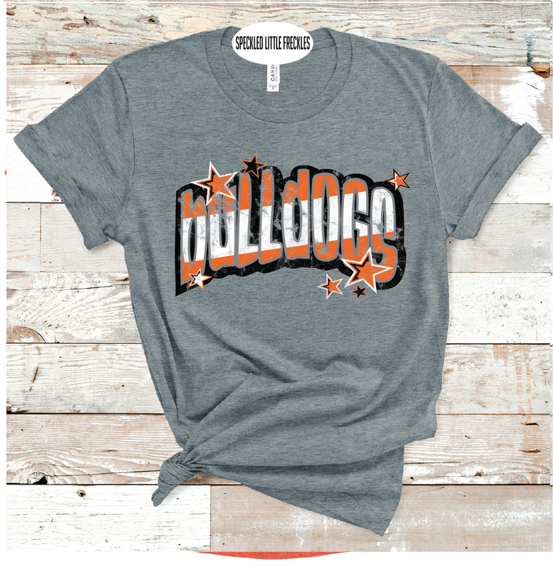 2025 IRA BULLDOGS CHARMED (DARK GRAY)