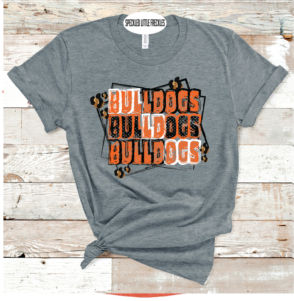 2025 IRA BULLDOGS BOXED (DARK GRAY)