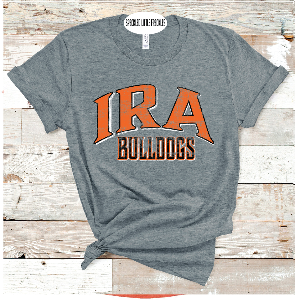 2025 IRA SCHOOL COLORS (DARK GRAY)