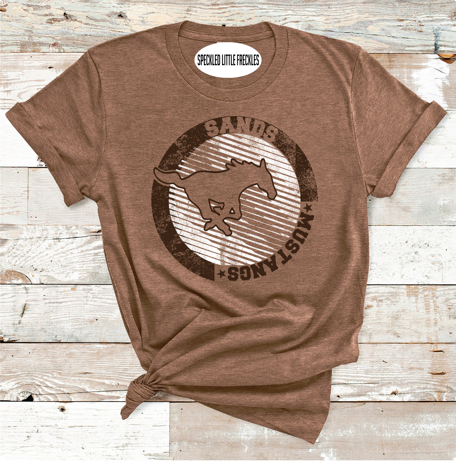 2025 SANDS STRIPE CIRCLE (HEATHER BROWN)