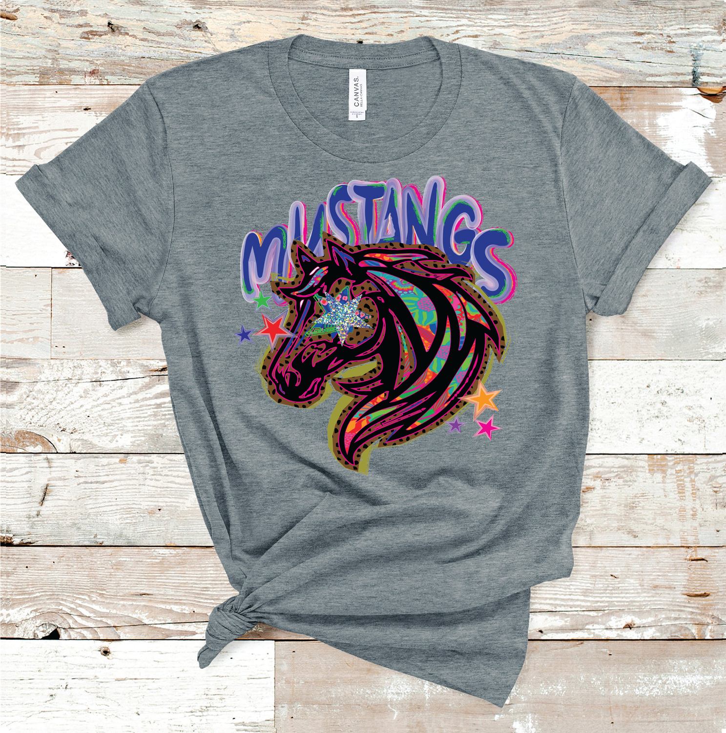 2025 SANDS MUSTANGS STAR EYE  (DARK GRAY)