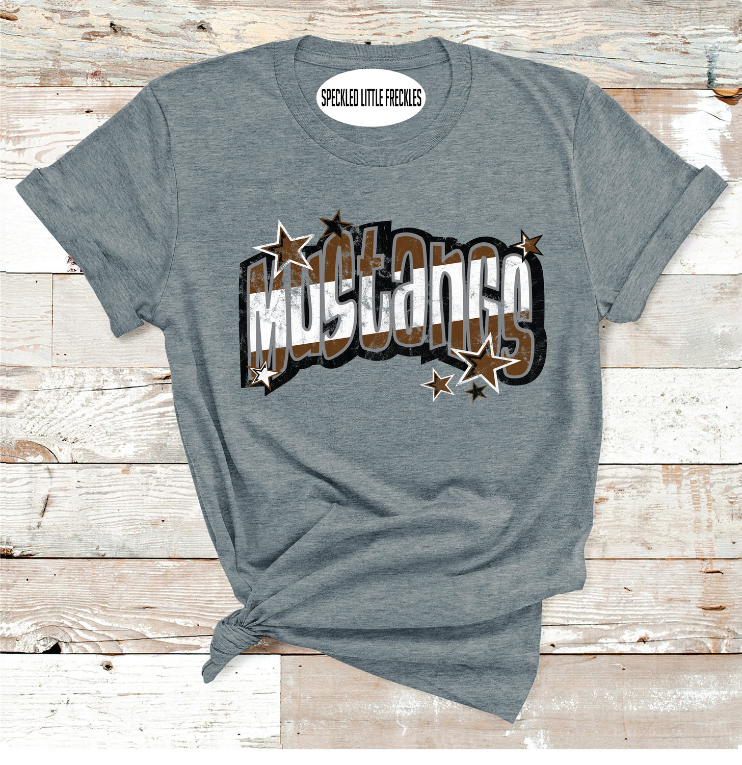 2025 SANDS MUSTANGS CHARMED  (DARK GRAY)
