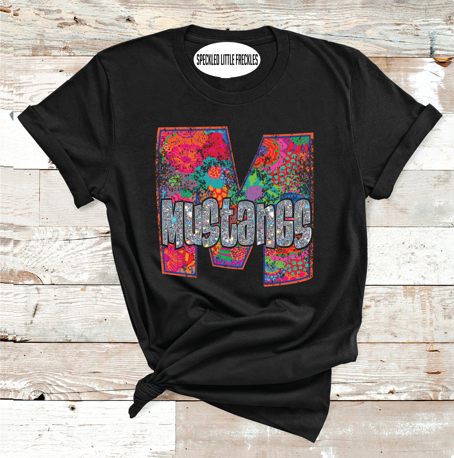 2025 SANDS FLORAL LETTER  (HEATHER BLACK)