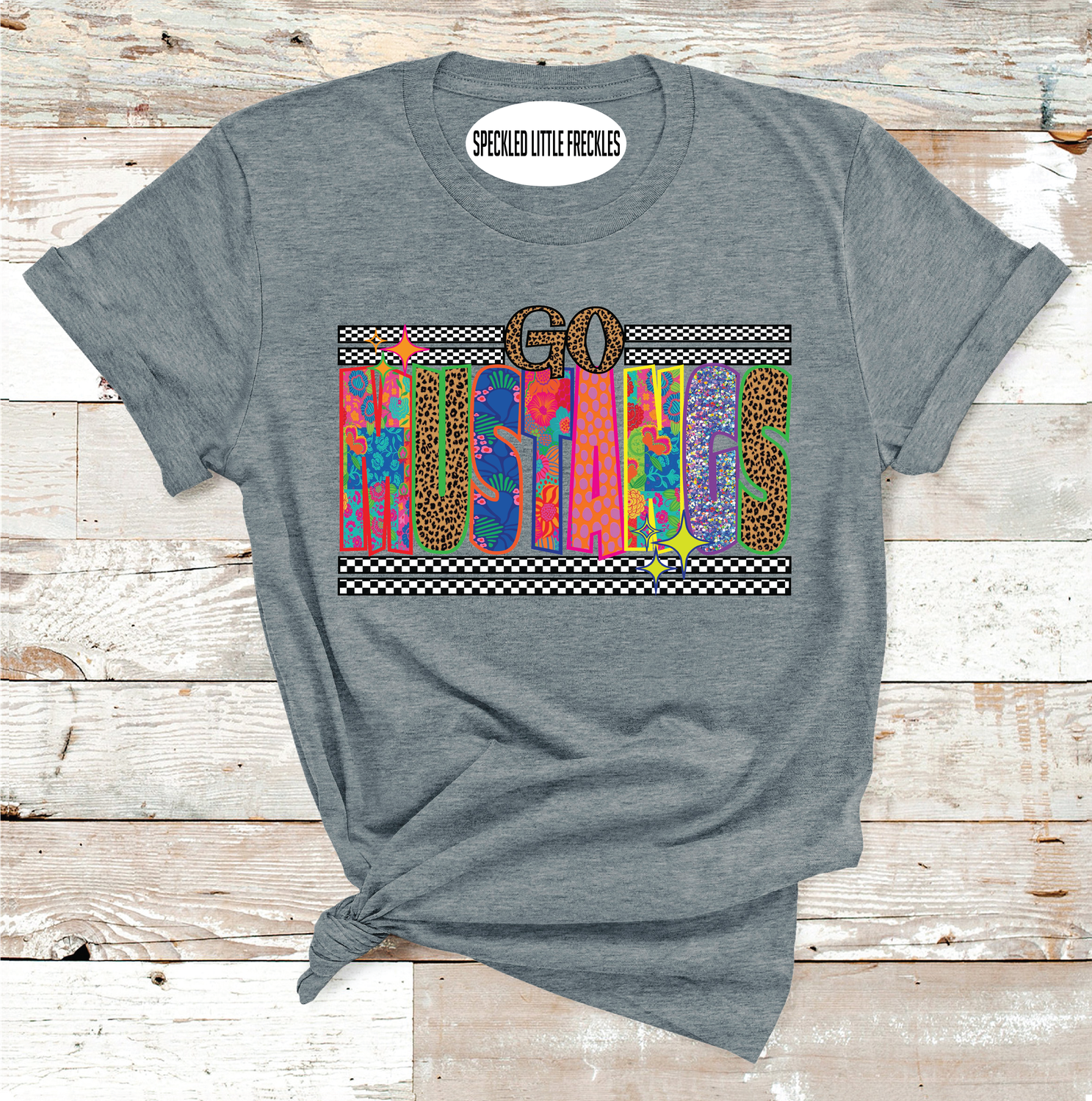 2025 SANDS GROOVY GO MUSTANGS  (DARK GRAY)
