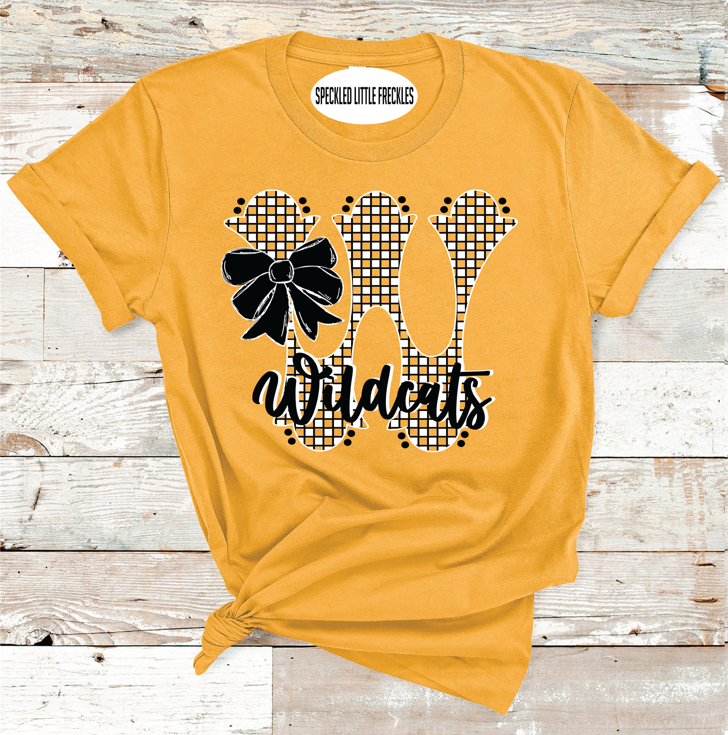 2025 GRADY BOW LETTER  (ATH YELLOW)