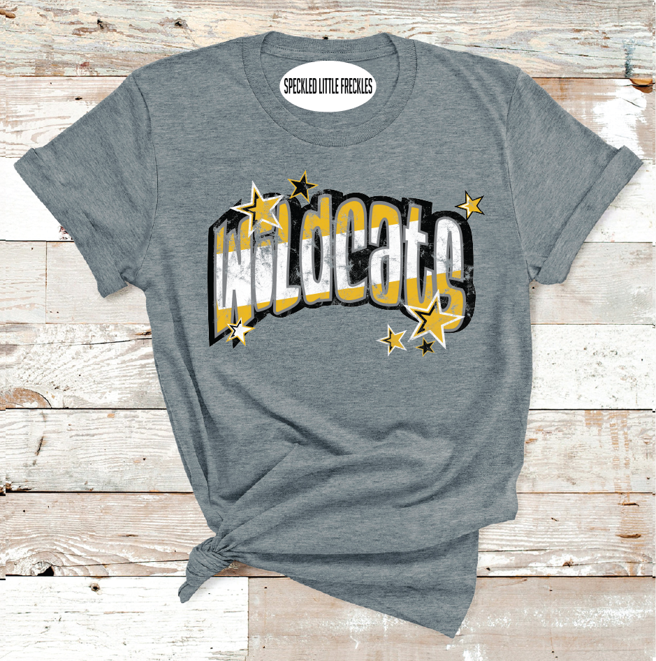 2025 GRADY WILDCATS CHARMED (DARK GRAY)