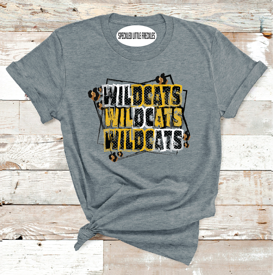 2025 GRADY WILDCATS BOXED (DARK GRAY)