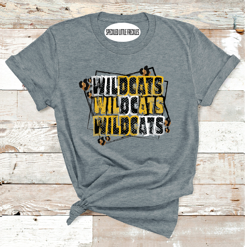 2025 GRADY WILDCATS BOXED (DARK GRAY)
