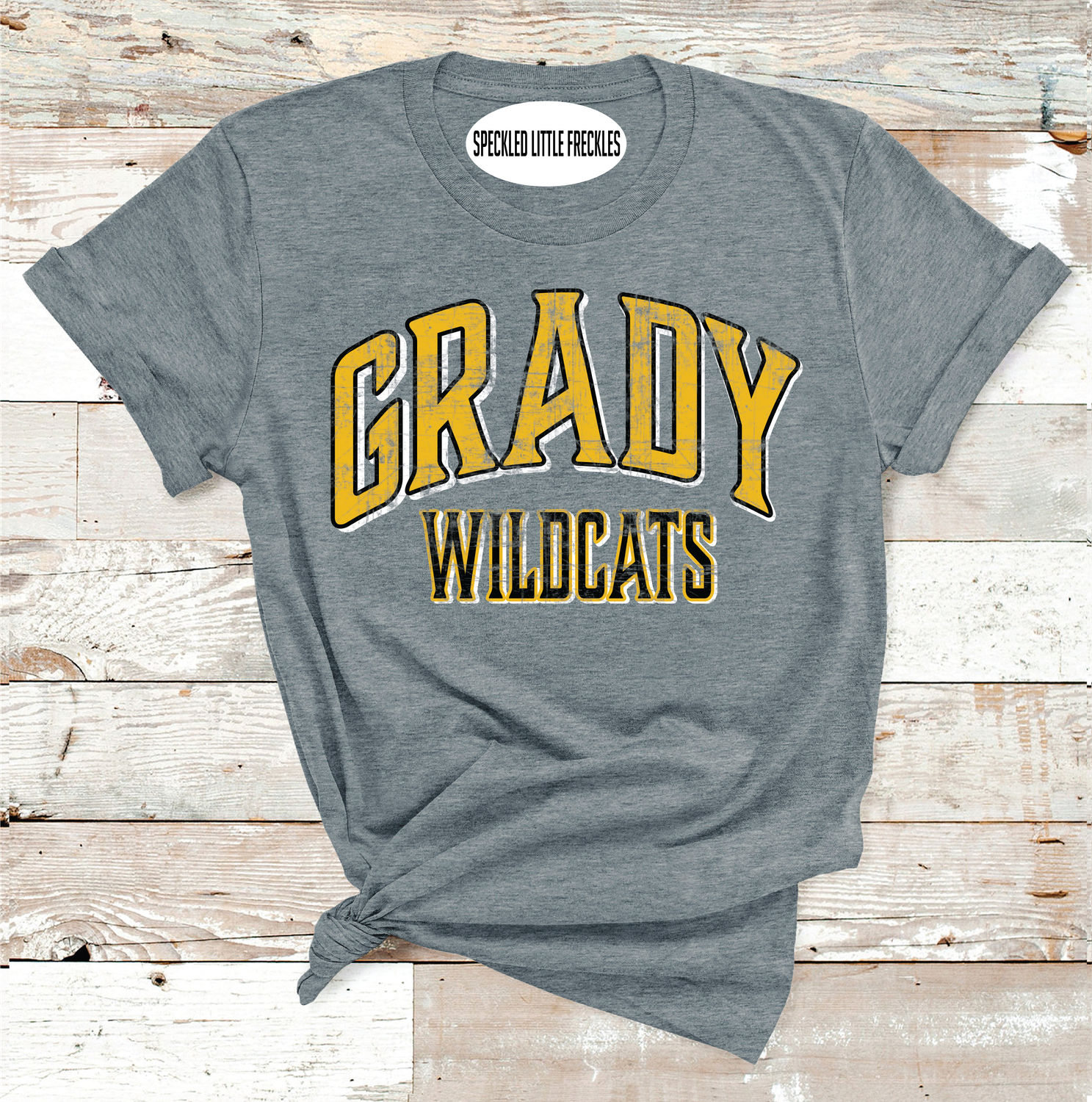 2025 GRADY SCHOOL COLORS (DARK GRAY)