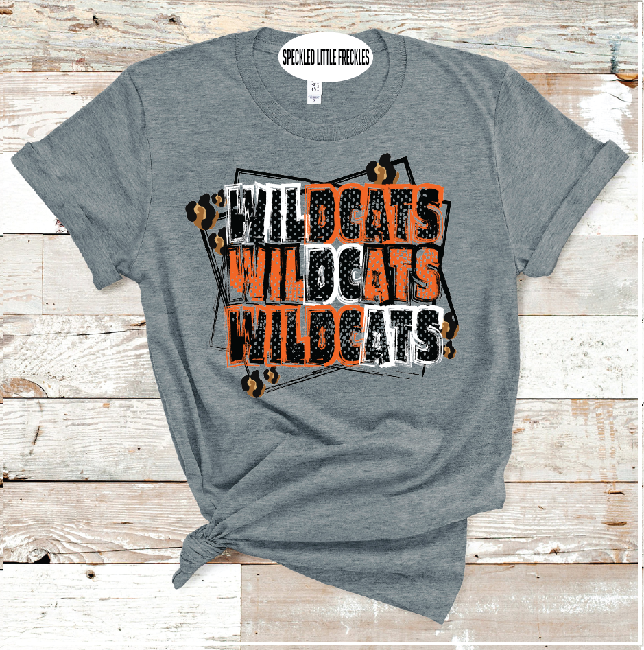 2025 WINK WILDCATS BOXED (DARK GRAY)