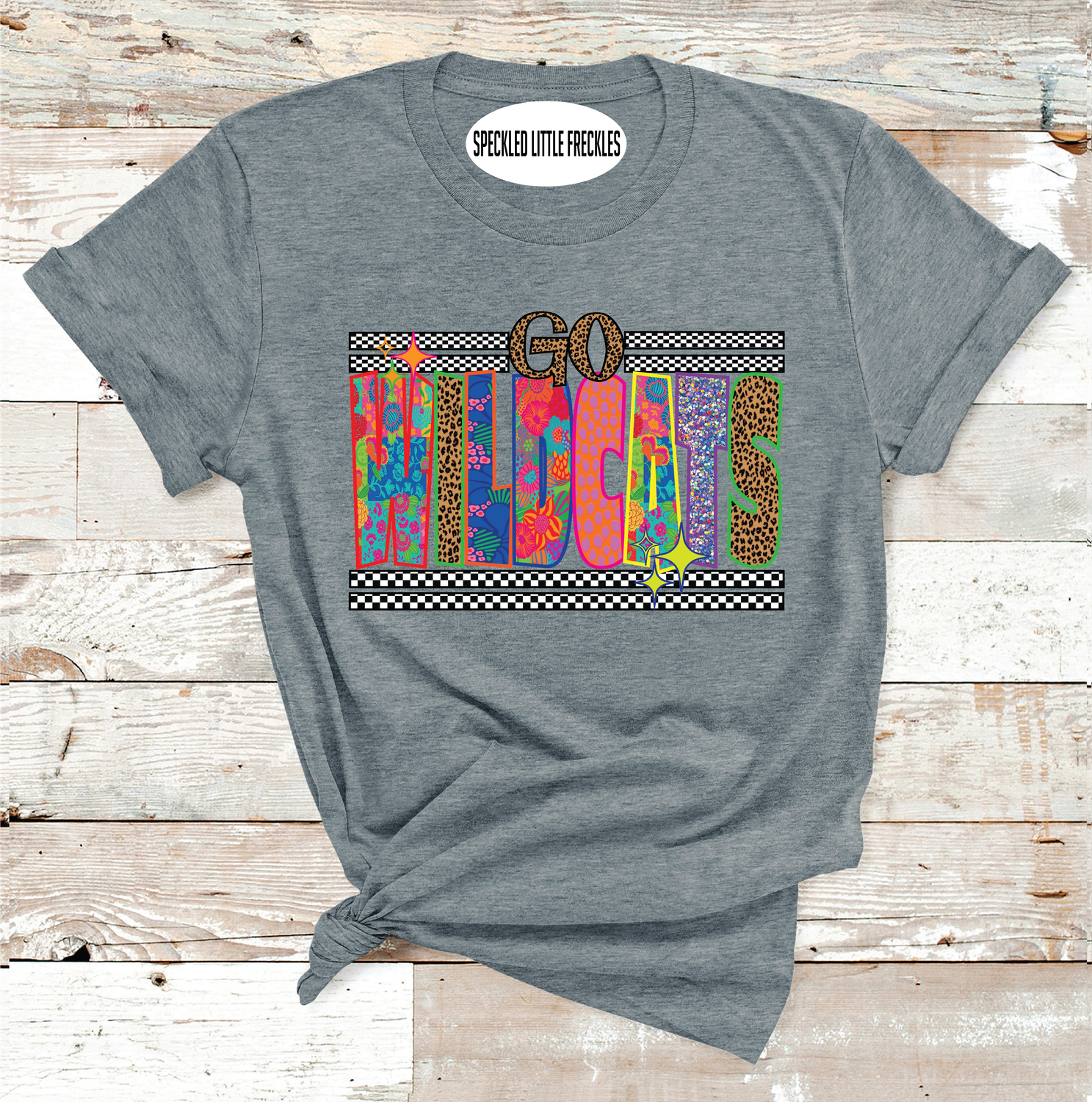 2025 WINK GROOVY GO WILDCATS (DARK GRAY)