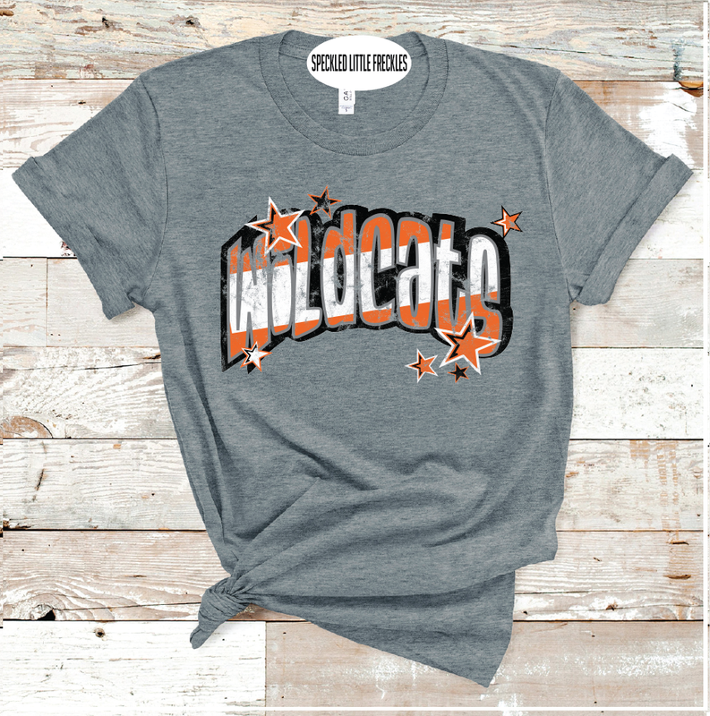 2025 WINK WILDCATS CHARMED (DARK GRAY)