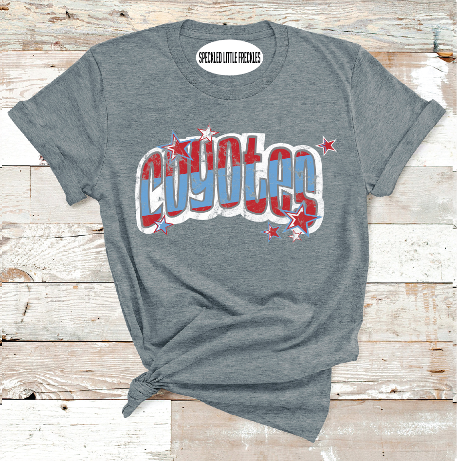 2025 BORDEN COYOTES CHARMED  (DARK GRAY)