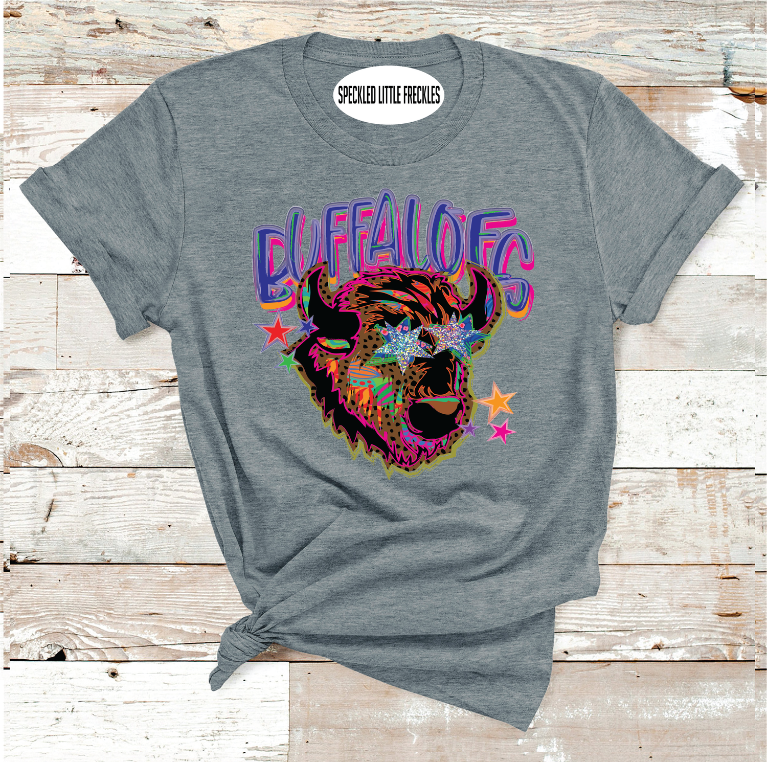 2025 FORSAN BUFFALOES STAR EYES  (DARK GRAY)