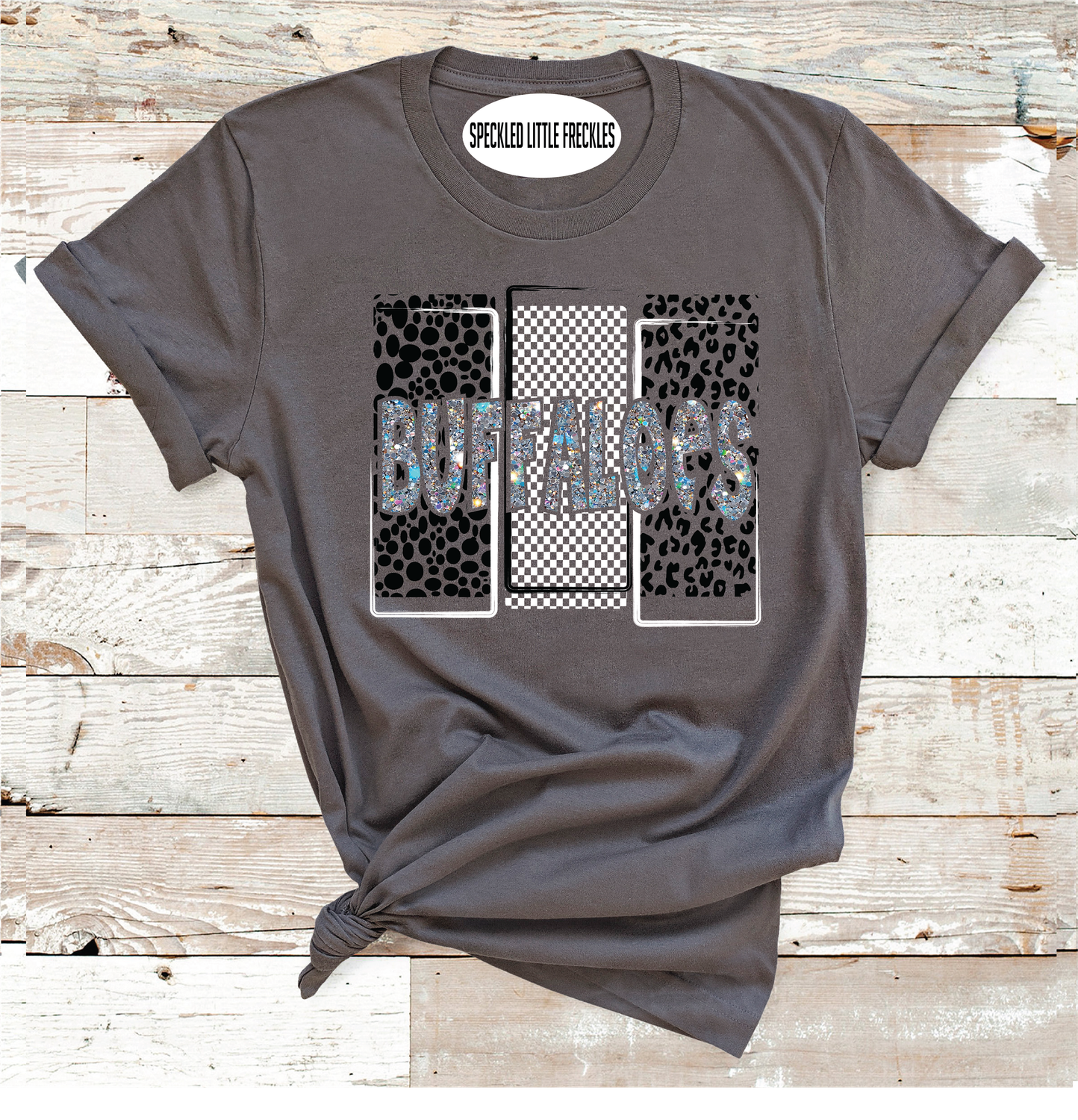 2025 FORSAN BUFFALOES SQUARED  (CHARCOAL)
