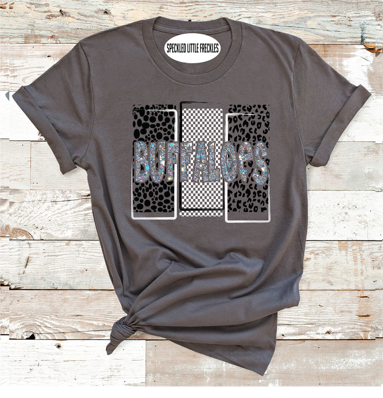 2025 FORSAN BUFFALOES SQUARED  (CHARCOAL)