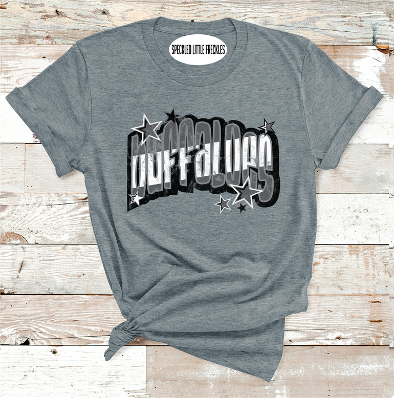 2025 FORSAN BUFFALOES CHARMED  (DARK GRAY)