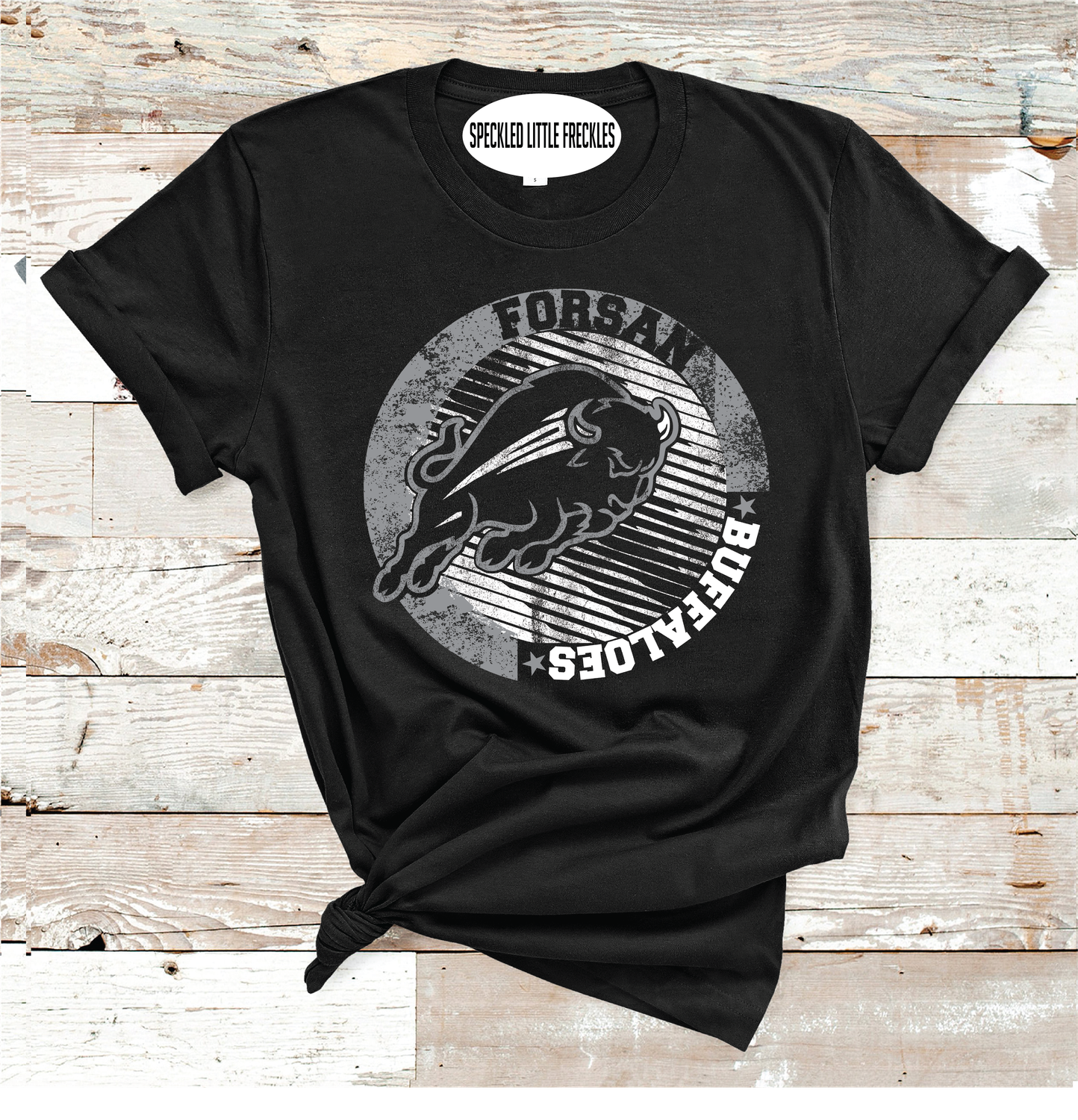 2025 FORSAN STRIPE CIRCLE  (HEATHER BLACK)