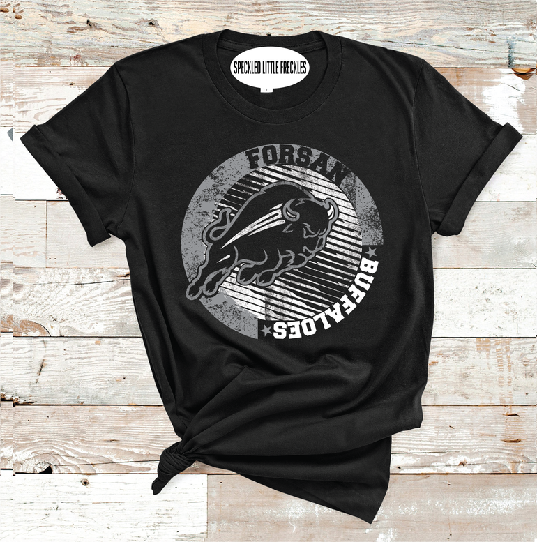 2025 FORSAN STRIPE CIRCLE  (HEATHER BLACK)