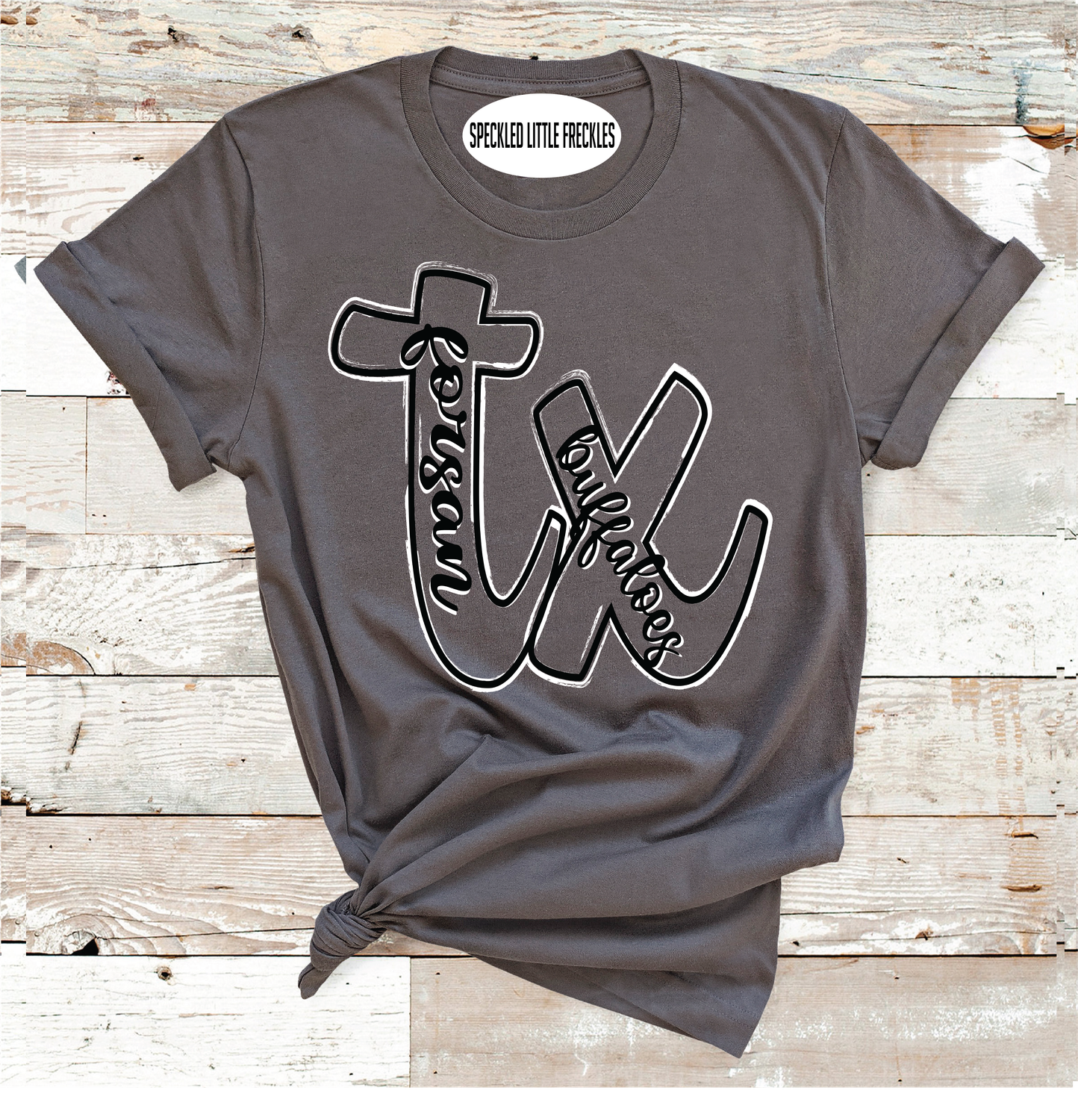 2025 FORSAN BUFFALOES TX  (CHARCOAL)