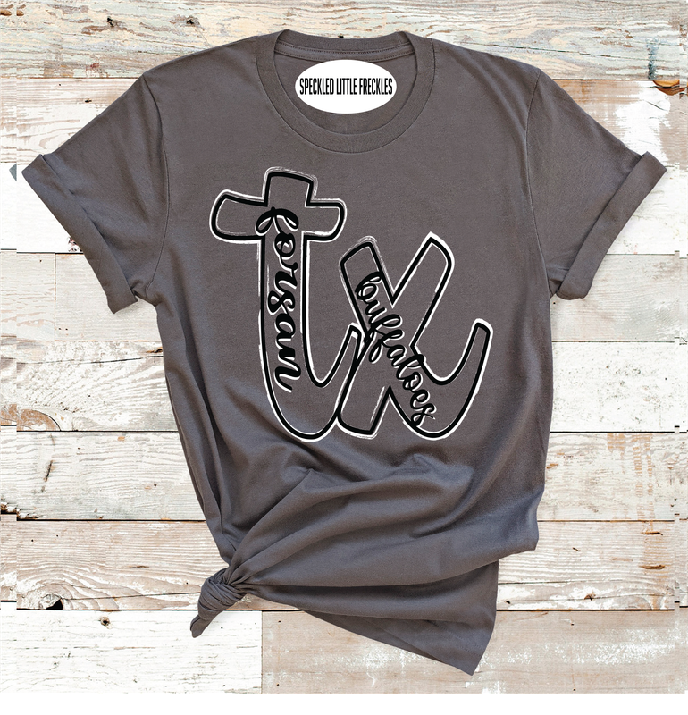 2025 FORSAN BUFFALOES TX  (CHARCOAL)