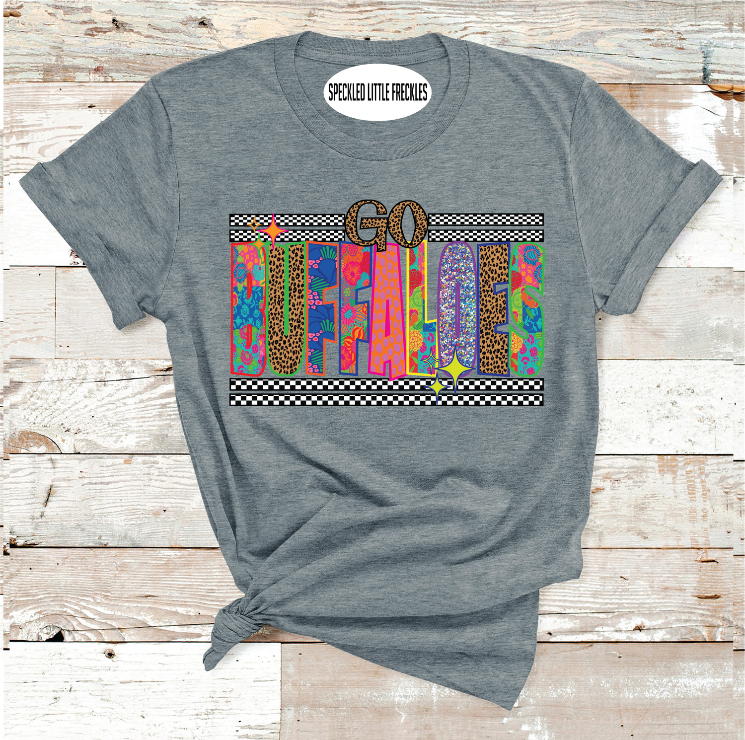 2025 STANTON GROOVY GO BUFFALOES (DARK GRAY)