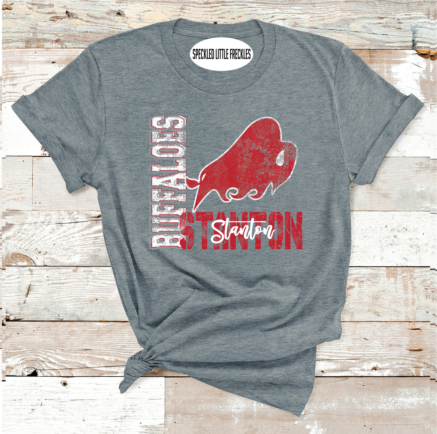 2025 STANTON BUFFALOES VINTAGE (DARK GRAY)