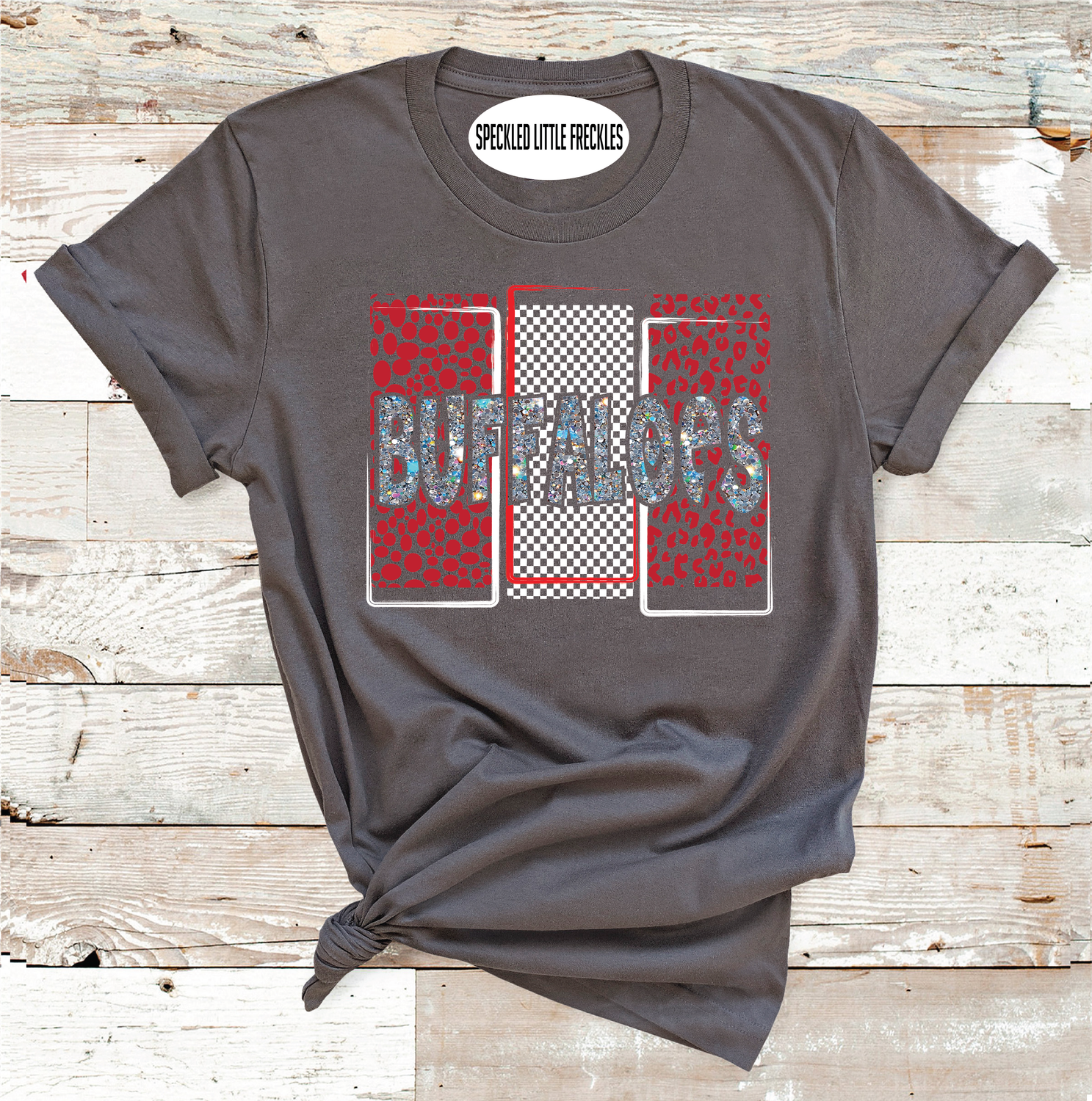 2025 STANTON BUFFALOES SQUARED  (CHARCOAL)