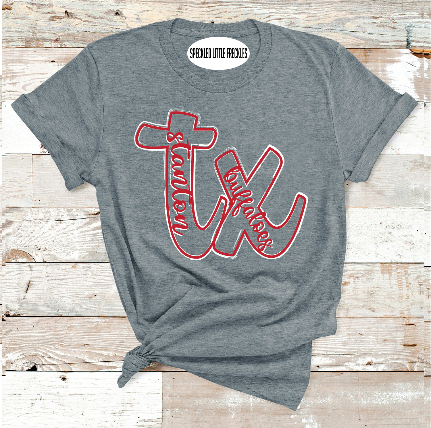 2025 STANTON BUFFALOES TX (DARK GRAY)