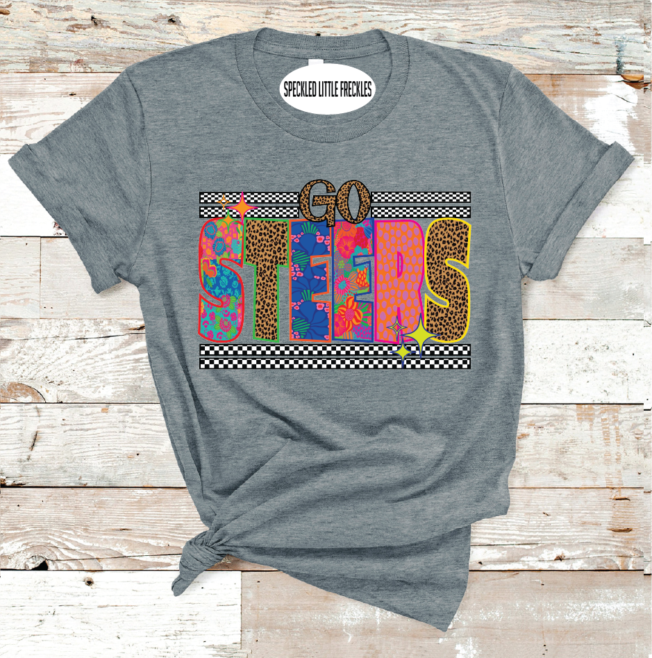 2025 BIG SPRING GROOVY GO STEERS  (DARK GRAY)