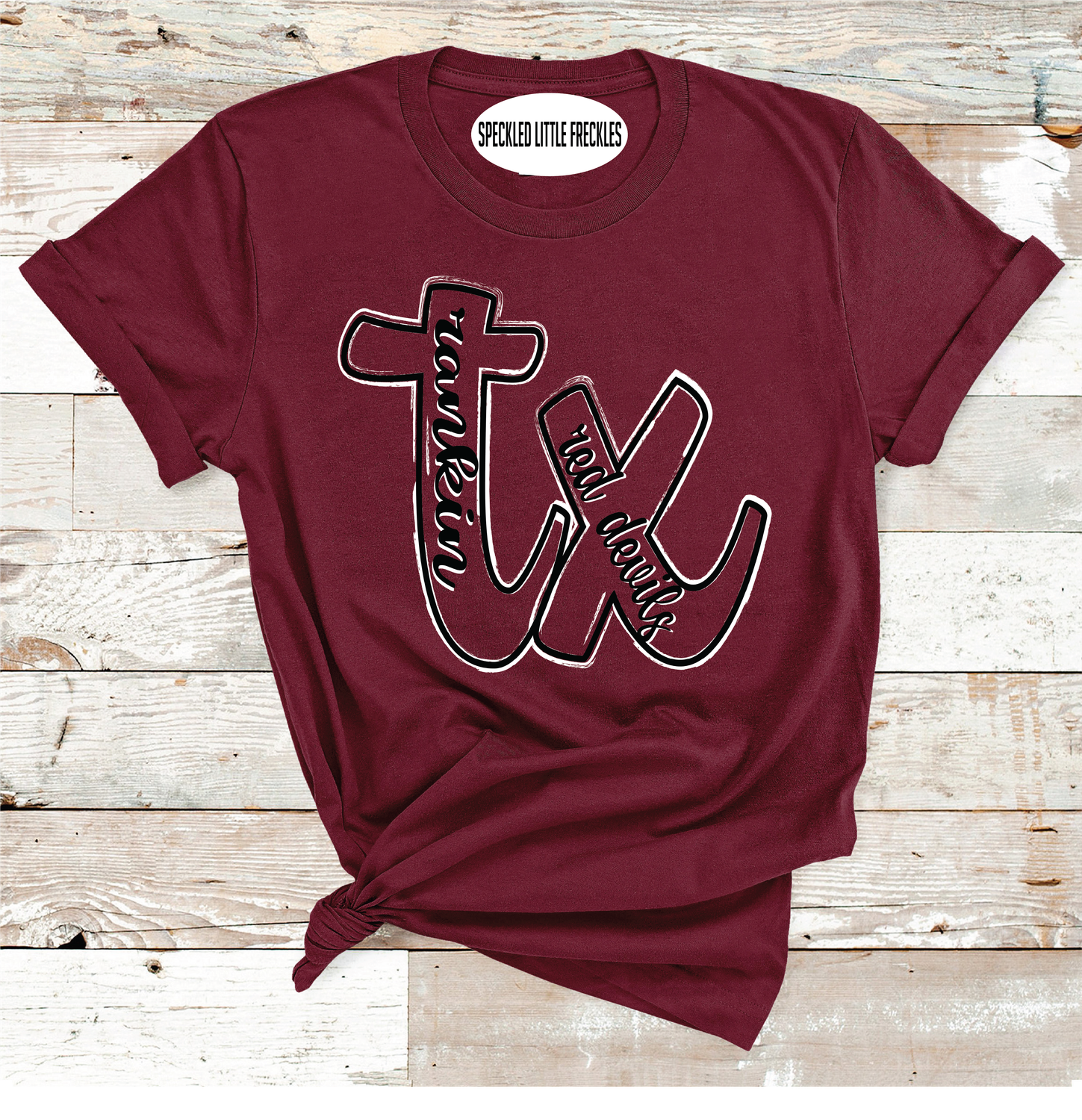 2025 RANKIN RED DEVILS TX  (MAROON)