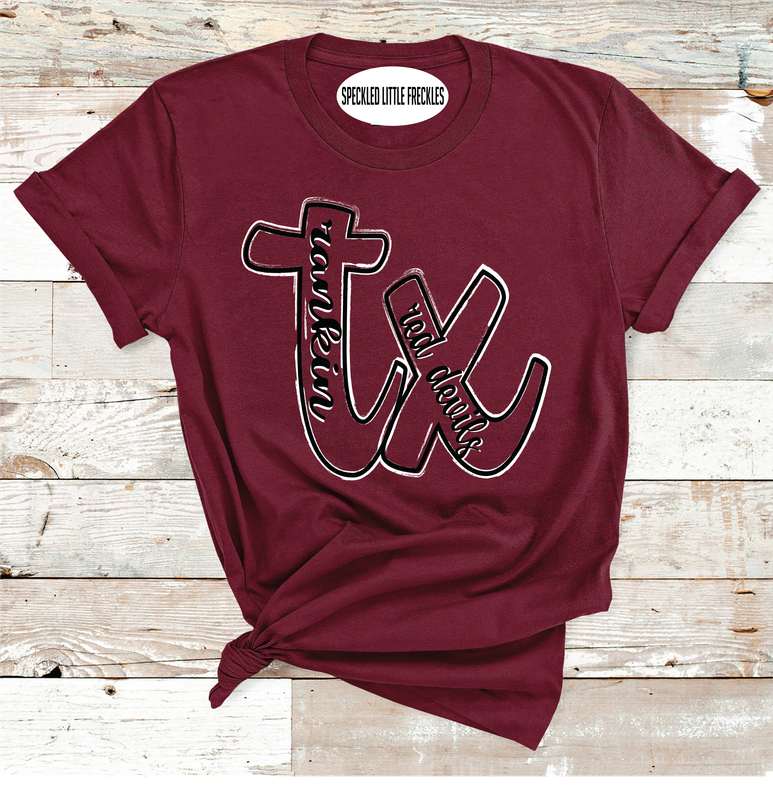 2025 RANKIN RED DEVILS TX  (MAROON)
