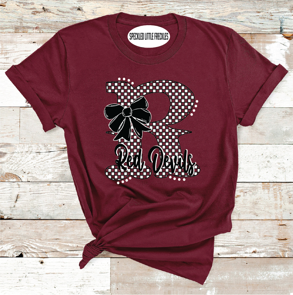 2025 RANKIN BOW LETTER  (MAROON)