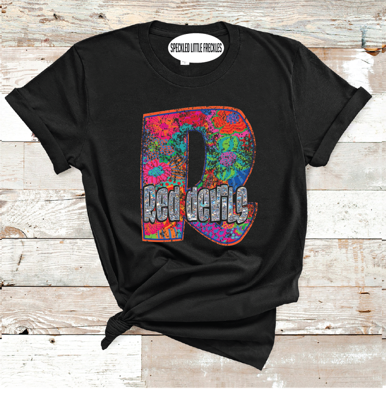 2025 RANKIN FLORAL LETTER  (HEATHER BLACK)
