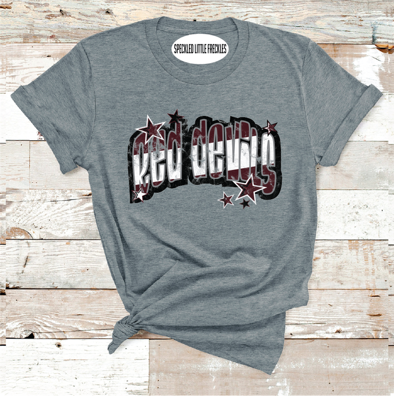 2025 RANKIN RED DEVILS CHARMED (DARK GRAY)