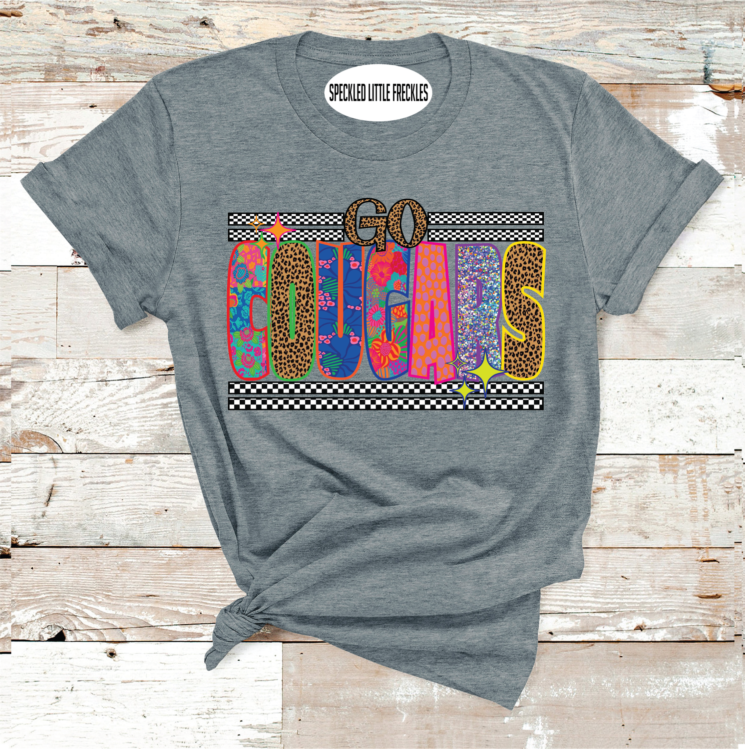2025 KLONDIKE GROOVY GO COUGARS (DARK GRAY)