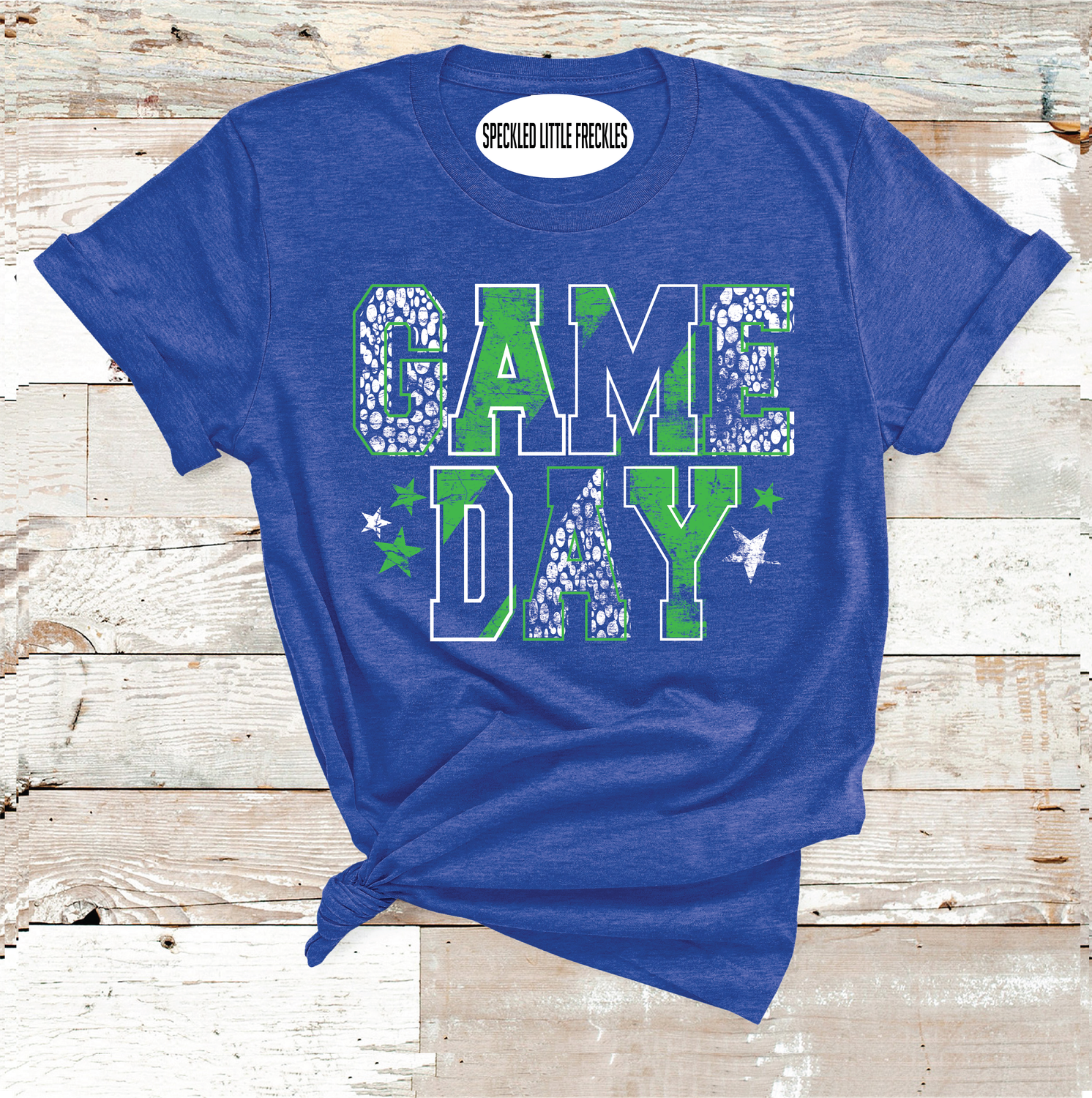 2025 COMPASS GAME DAY  (HEATHER BLUE)