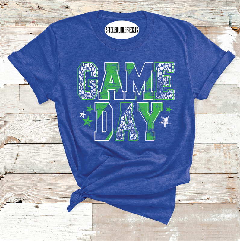 2025 COMPASS GAME DAY  (HEATHER BLUE)