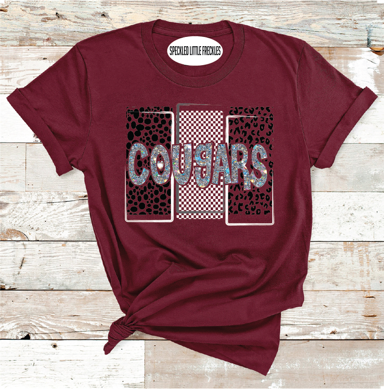 2025 KLONDIKE COUGARS SQUARED (MAROON)