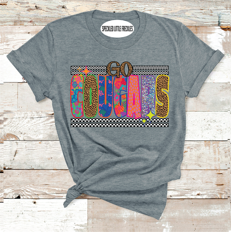 2025 COMPASS GROOVY GO COUGARS (DARK GRAY)