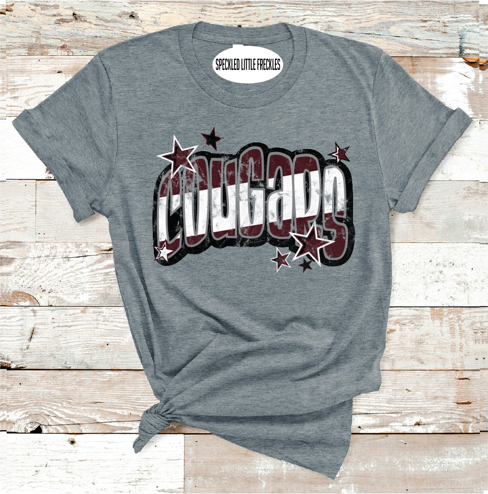 2025 KLONDIKE COUGARS CHARMED (DARK GRAY)