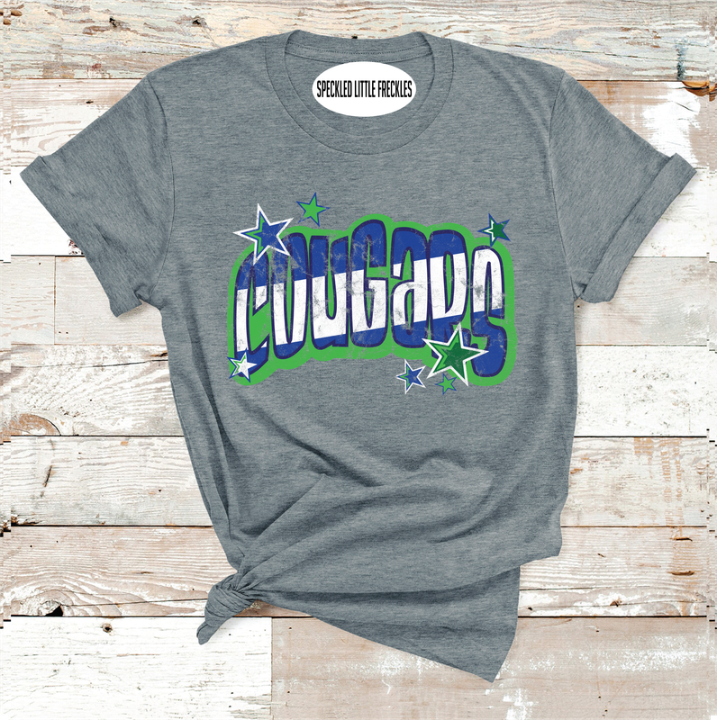 2025 COMPASS COUGARS CHARMED (DARK GRAY)