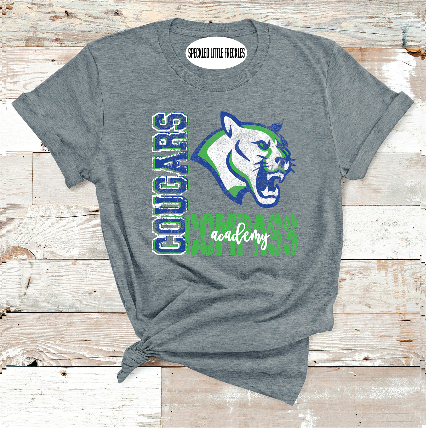2025 COMPASS COUGARS VINTAGE (DARK GRAY)
